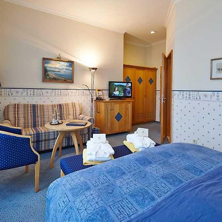 Inselhotel Vierjahreszeiten Borkum Exteriér fotografie