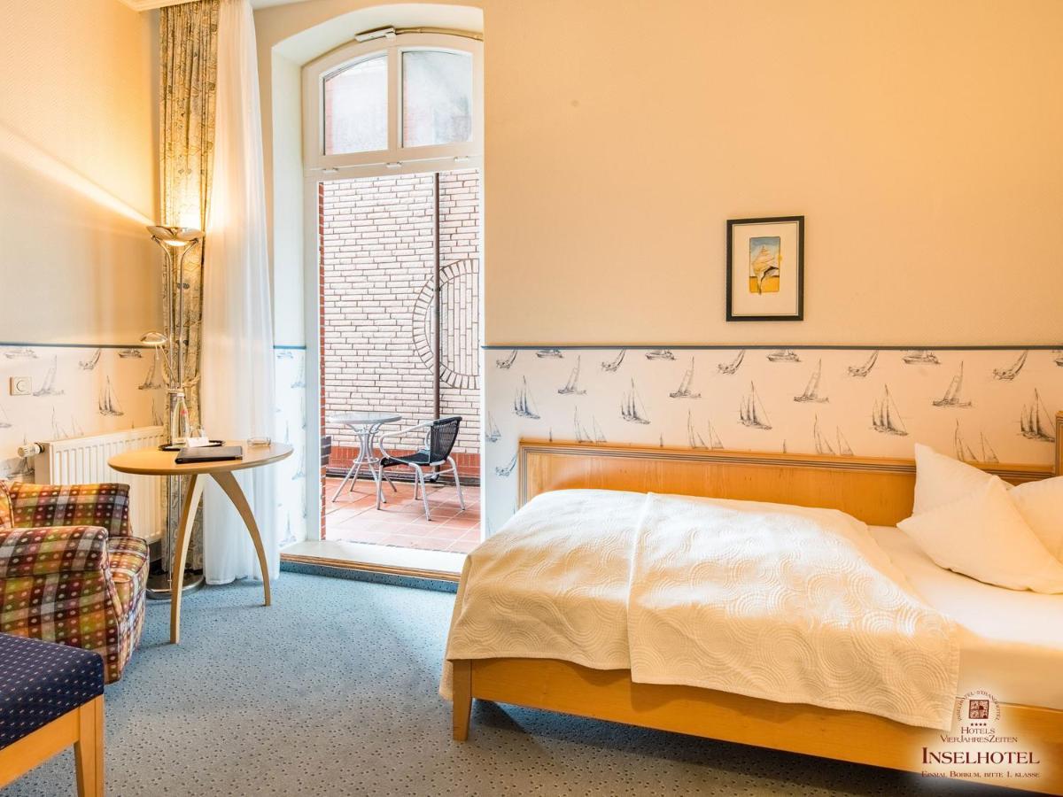 Inselhotel Vierjahreszeiten Borkum Exteriér fotografie