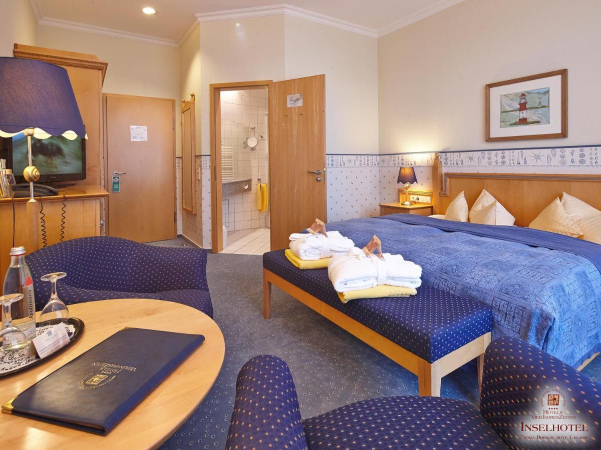 Inselhotel Vierjahreszeiten Borkum Exteriér fotografie