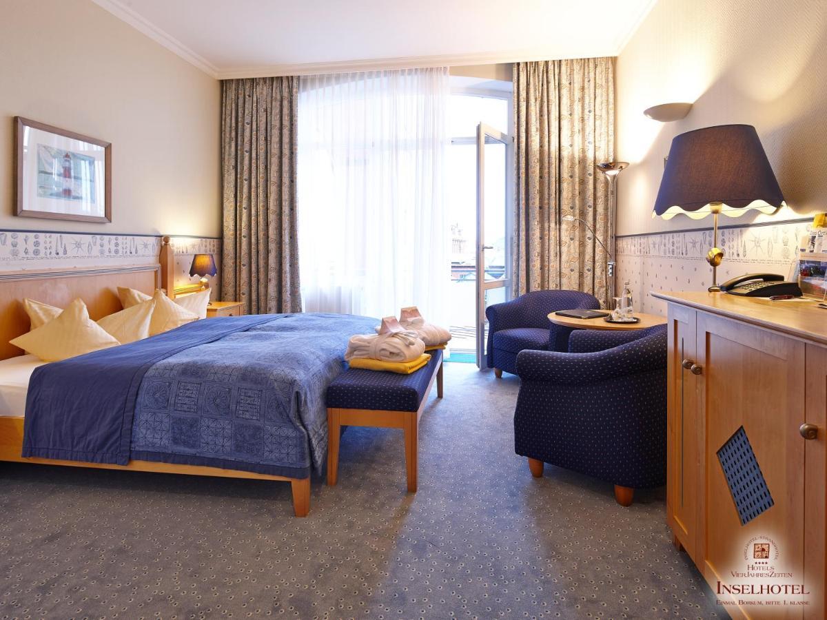 Inselhotel Vierjahreszeiten Borkum Exteriér fotografie
