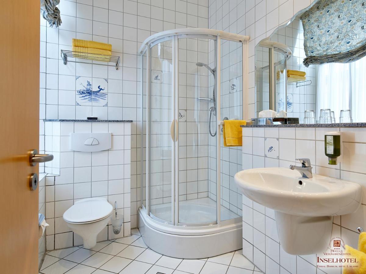 Inselhotel Vierjahreszeiten Borkum Exteriér fotografie