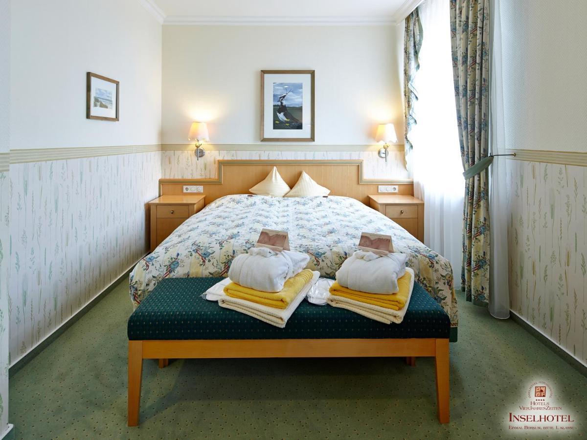 Inselhotel Vierjahreszeiten Borkum Exteriér fotografie