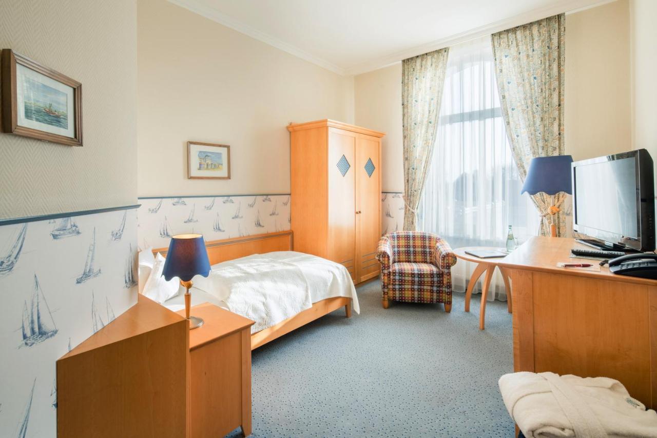 Inselhotel Vierjahreszeiten Borkum Exteriér fotografie