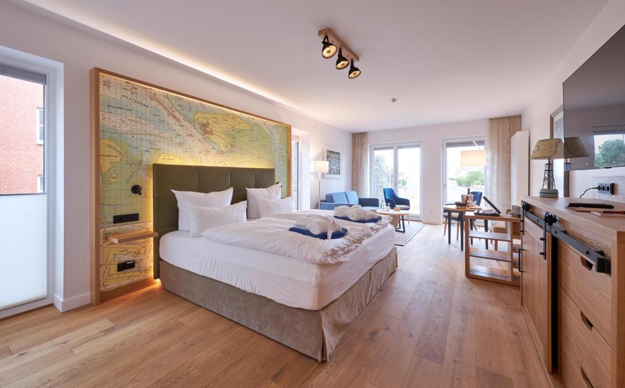 Inselhotel Vierjahreszeiten Borkum Exteriér fotografie