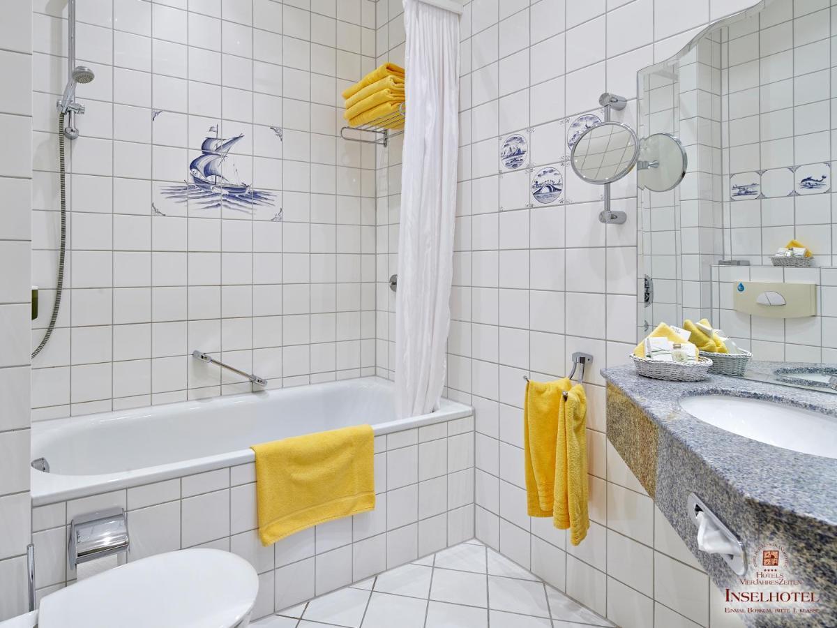 Inselhotel Vierjahreszeiten Borkum Exteriér fotografie