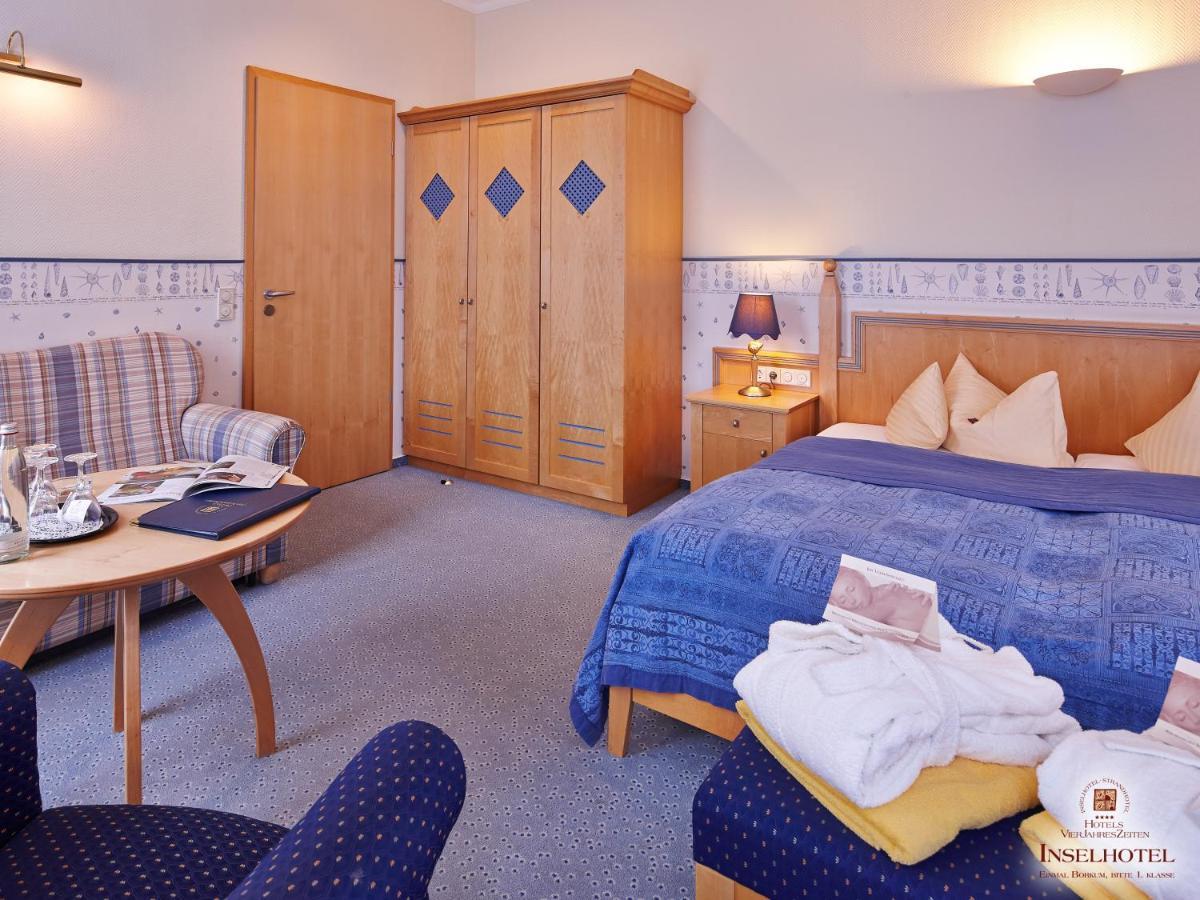 Inselhotel Vierjahreszeiten Borkum Exteriér fotografie