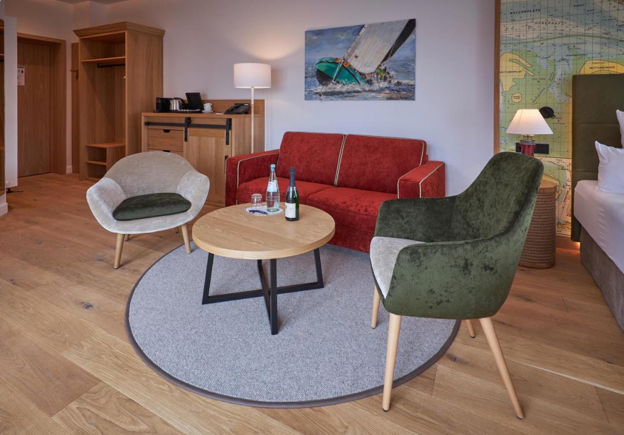 Inselhotel Vierjahreszeiten Borkum Exteriér fotografie