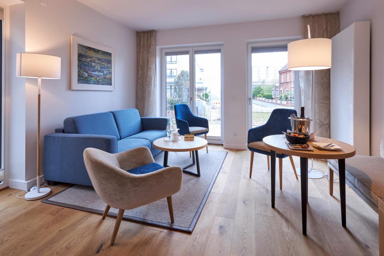 Inselhotel Vierjahreszeiten Borkum Exteriér fotografie
