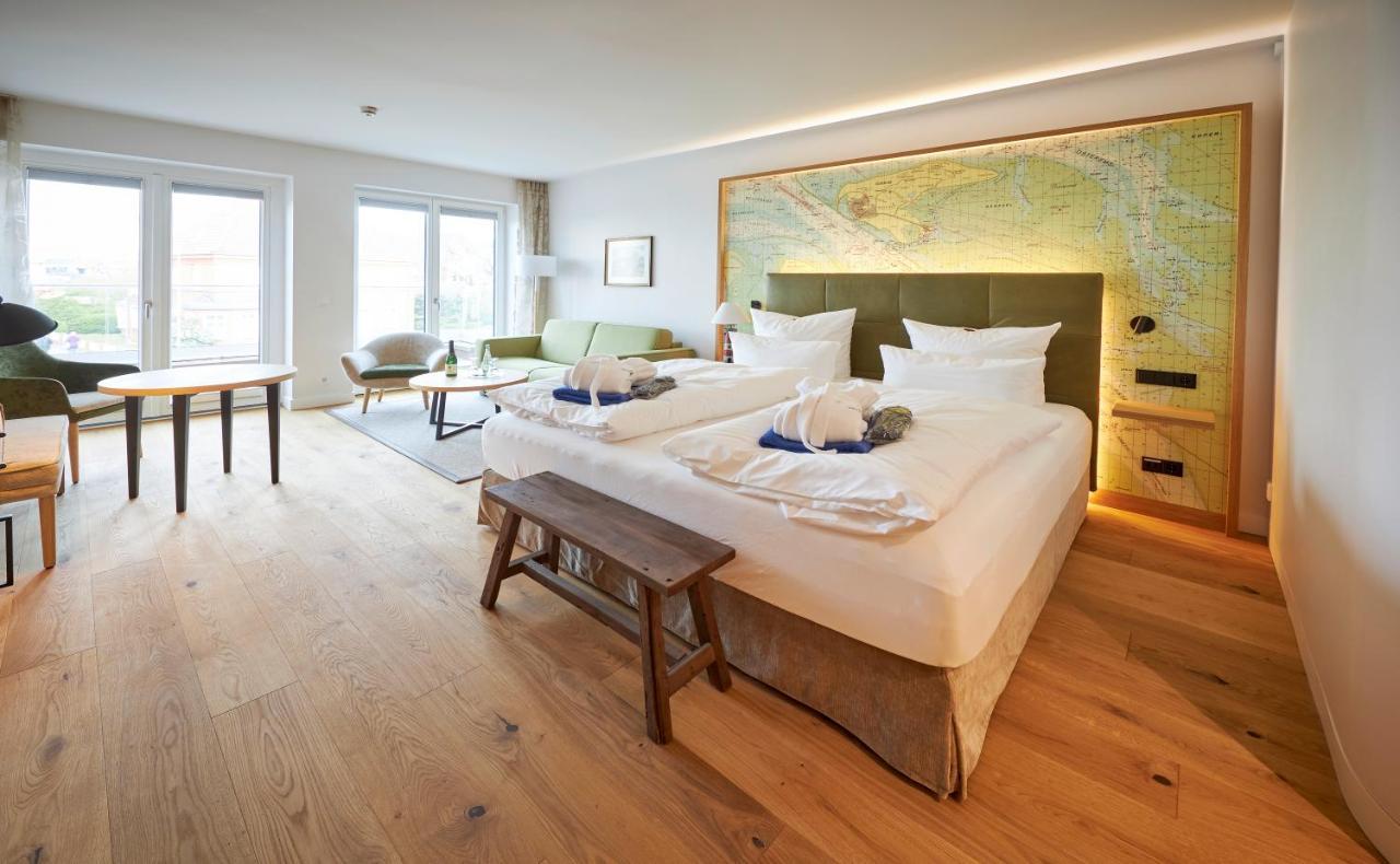 Inselhotel Vierjahreszeiten Borkum Exteriér fotografie