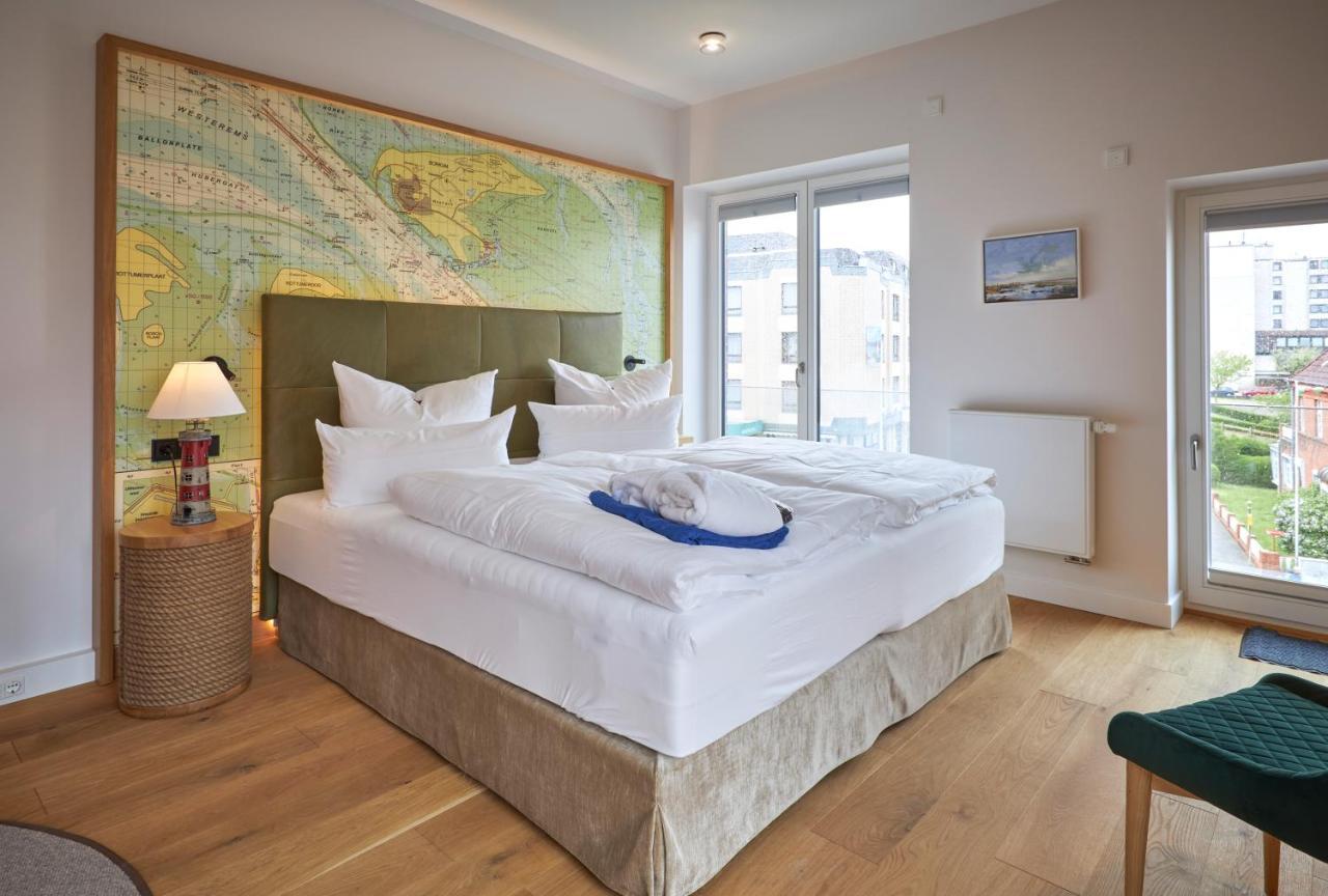 Inselhotel Vierjahreszeiten Borkum Exteriér fotografie