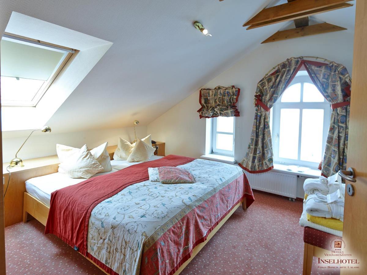 Inselhotel Vierjahreszeiten Borkum Exteriér fotografie