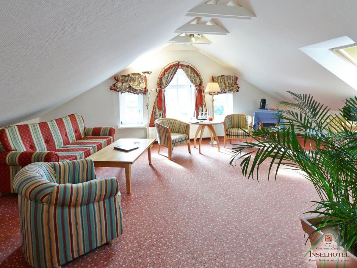 Inselhotel Vierjahreszeiten Borkum Exteriér fotografie
