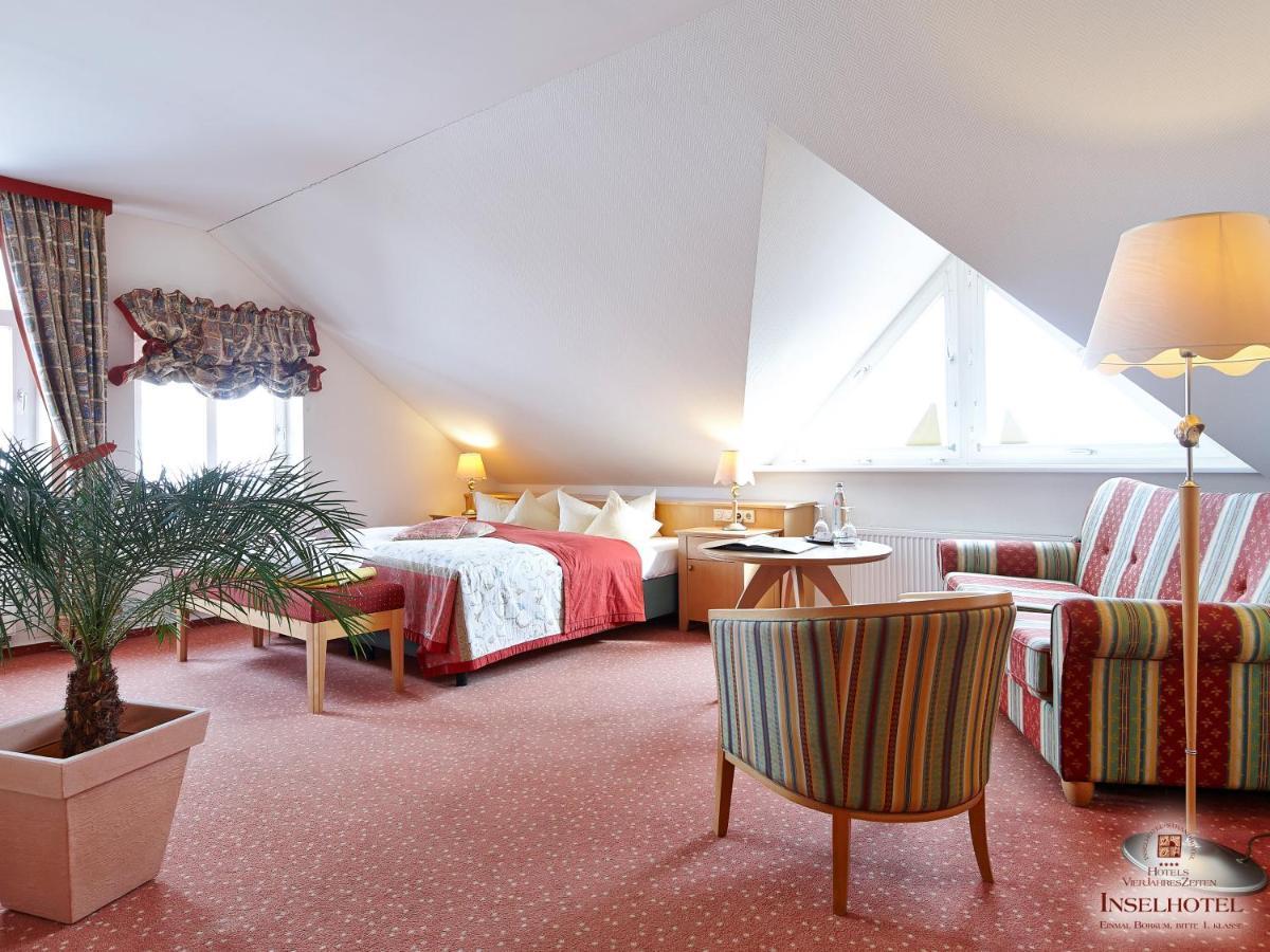 Inselhotel Vierjahreszeiten Borkum Exteriér fotografie