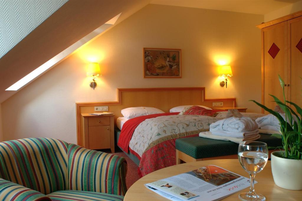 Inselhotel Vierjahreszeiten Borkum Pokoj fotografie