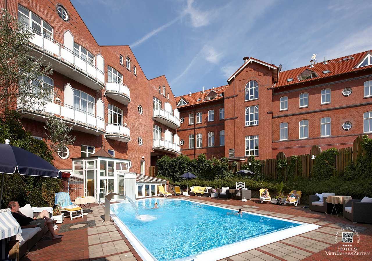 Inselhotel Vierjahreszeiten Borkum Exteriér fotografie