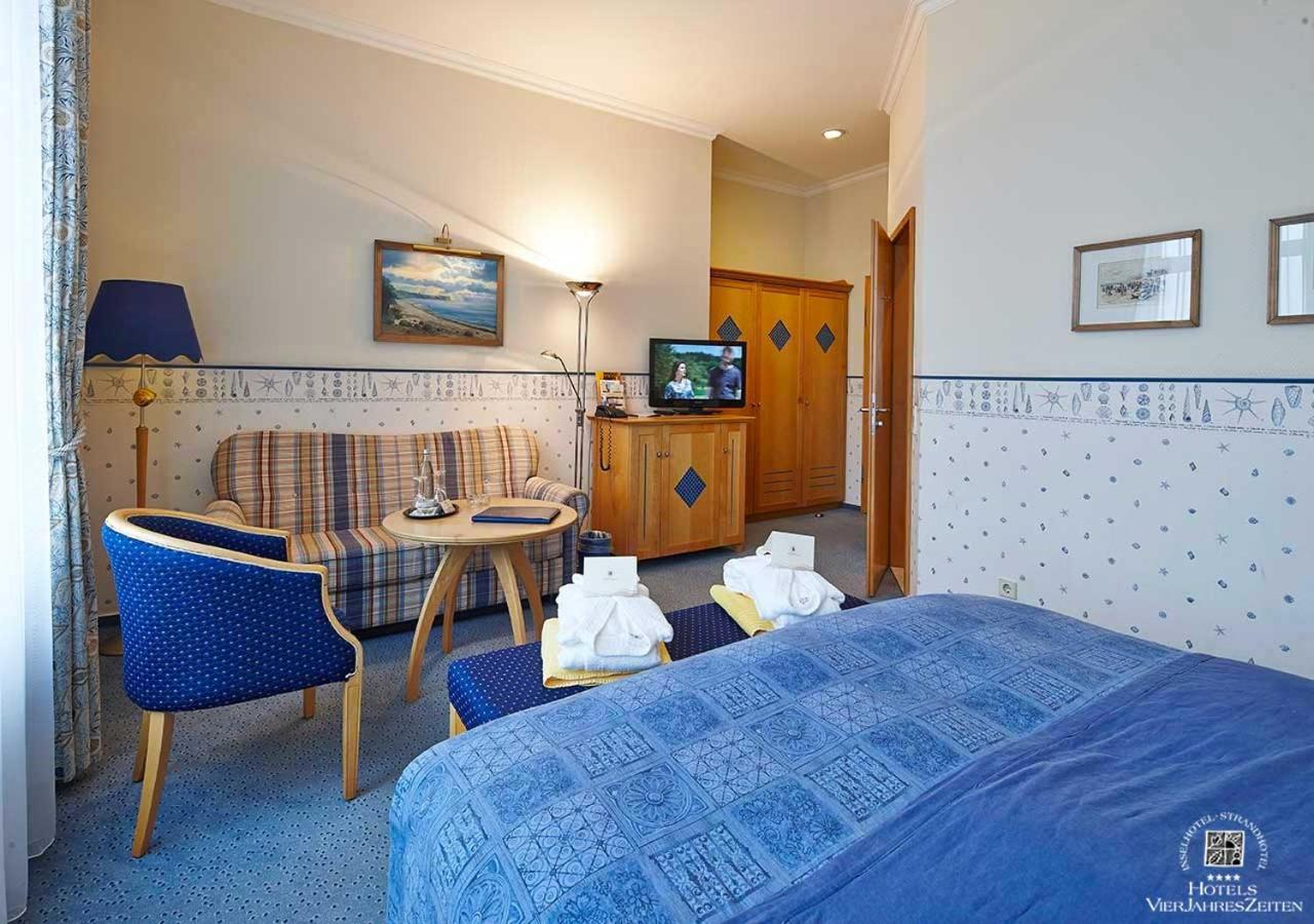 Inselhotel Vierjahreszeiten Borkum Exteriér fotografie