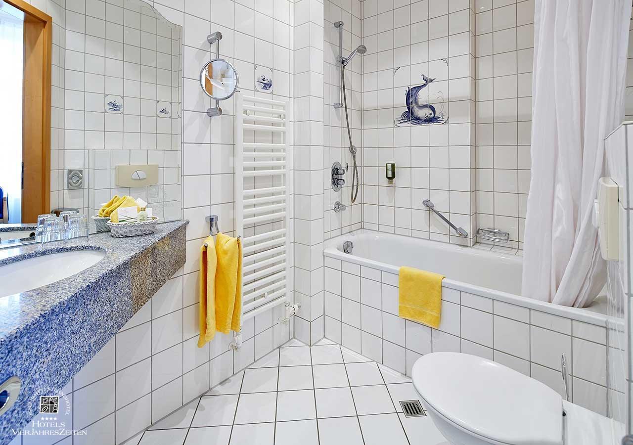 Inselhotel Vierjahreszeiten Borkum Exteriér fotografie