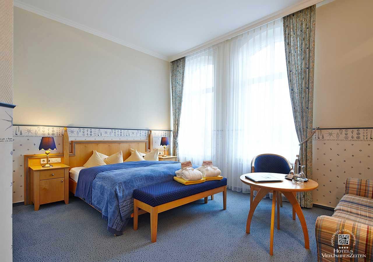 Inselhotel Vierjahreszeiten Borkum Exteriér fotografie