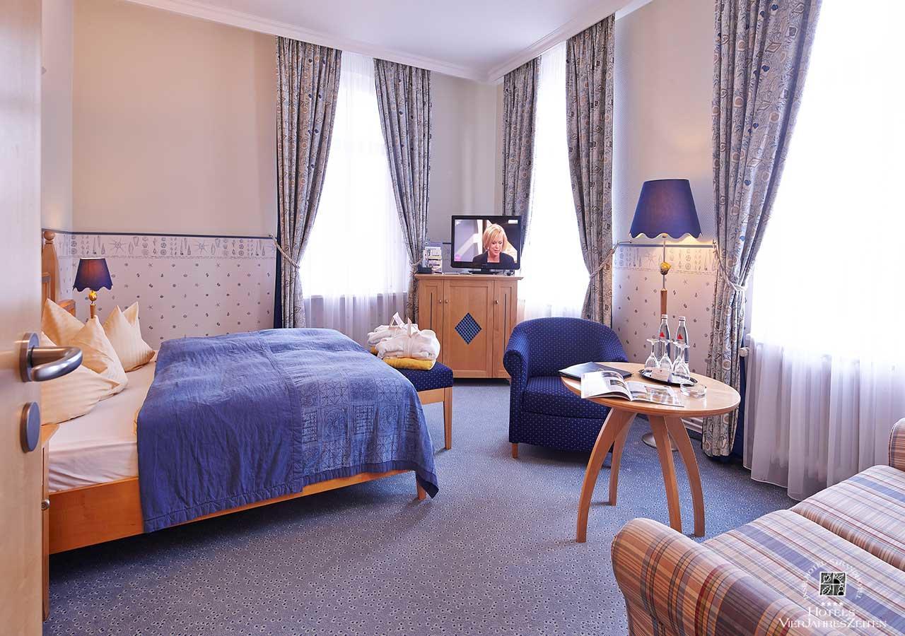 Inselhotel Vierjahreszeiten Borkum Exteriér fotografie
