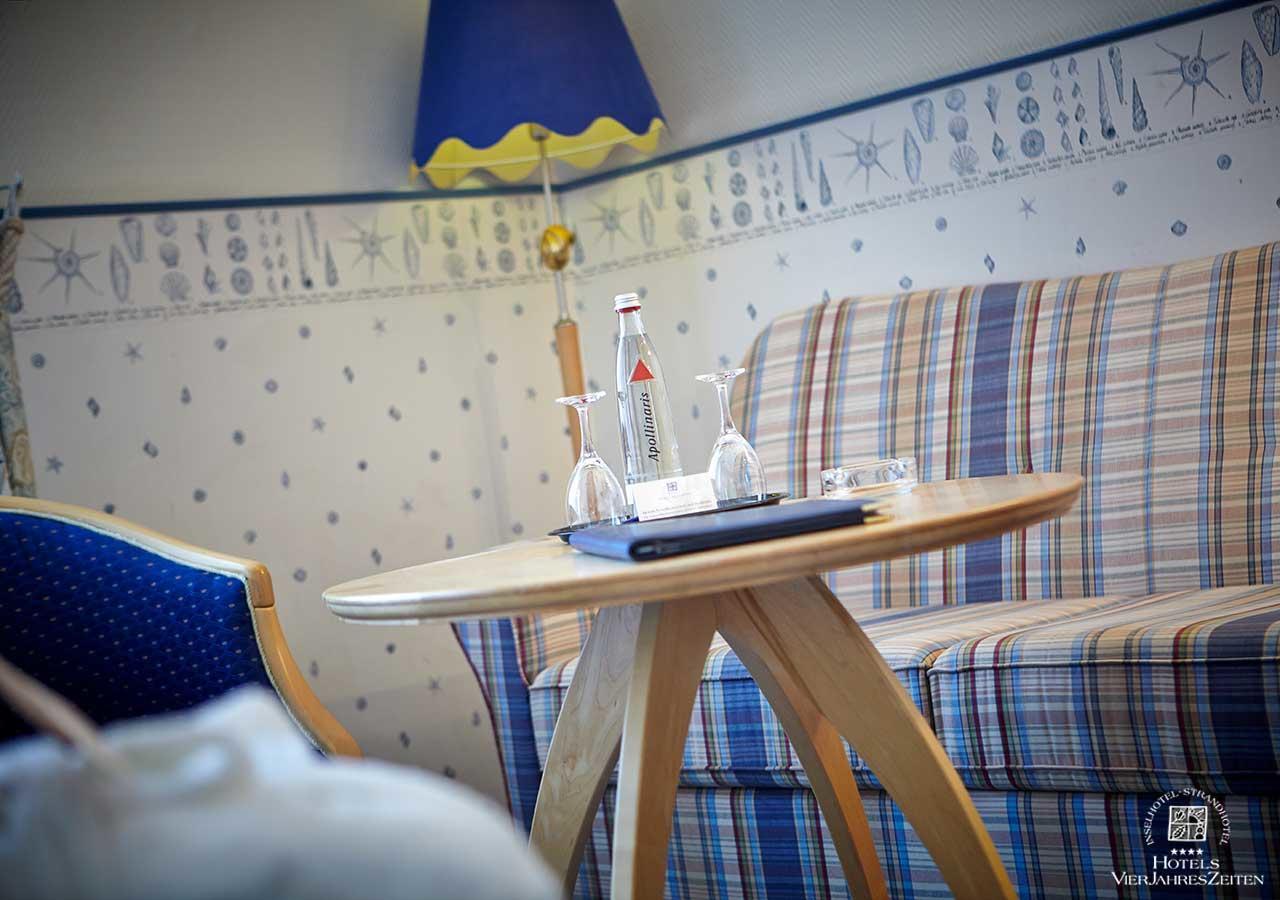 Inselhotel Vierjahreszeiten Borkum Exteriér fotografie