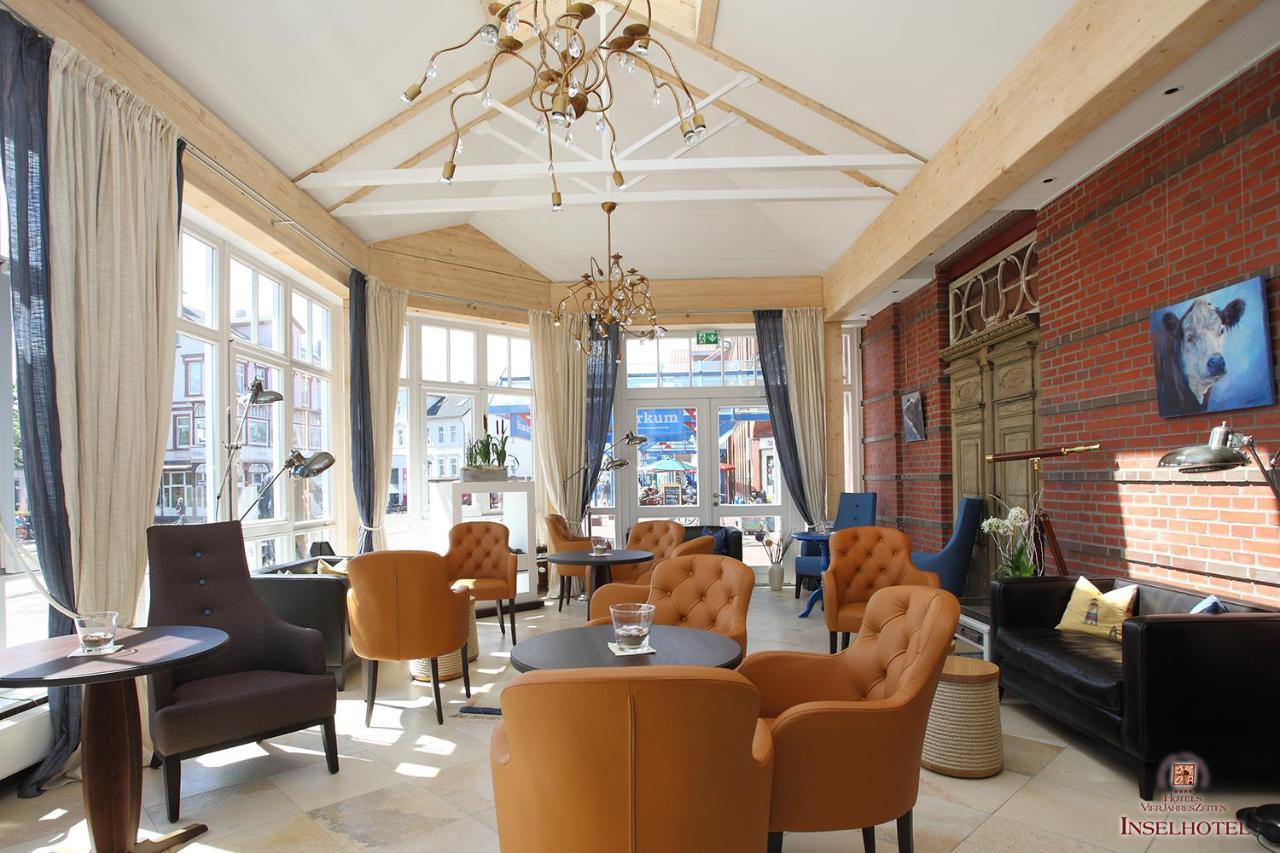 Inselhotel Vierjahreszeiten Borkum Exteriér fotografie